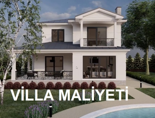 Müstakil Villa Yapım Maliyetleri