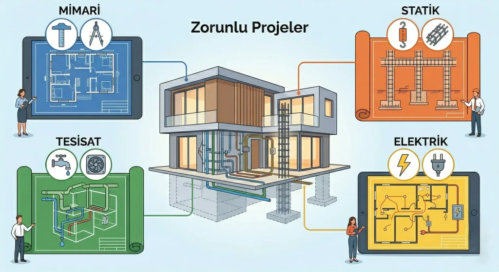 mimari-statik-tesisat-elektrik-projeleri